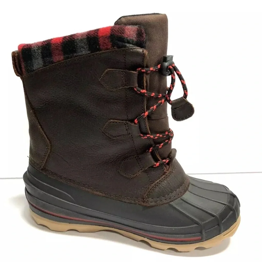 Kamik Baltic Youth Snow Boots Size 5 M Big Kid